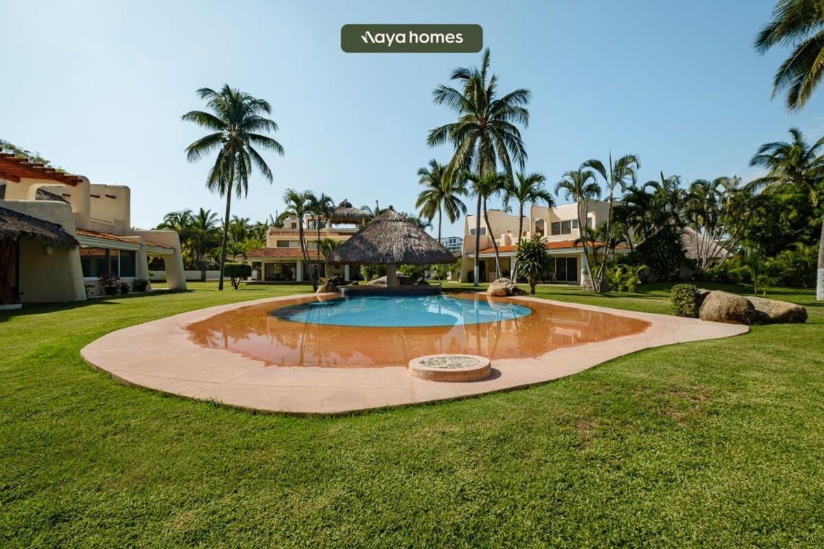 Amazing House With Private Pool - Tennis & Paddle Court Сasa de vacaciones Acapulco
